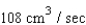 <strong>All edges of a cube are expanding at a rate of centimeters per second. How fast is the volume changing when each edge is centimeters?</strong> A) B) C) D) E)