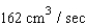 <strong>All edges of a cube are expanding at a rate of centimeters per second. How fast is the volume changing when each edge is centimeters?</strong> A) B) C) D) E)
