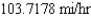 <strong>An airplane is flying in still air with an airspeed of miles per hour. If it is climbing at an angle of , find the rate at which it is gaining altitude. Round your answer to four decimal places.</strong> A) B) C) D) E)