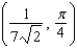 Find an equation of the tangent line to the graph of   at the point   .