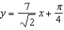 <strong>Find an equation of the tangent line to the graph of at the point .</strong> A) B) C) D) E)