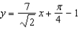 <strong>Find an equation of the tangent line to the graph of at the point .</strong> A) B) C) D) E)