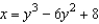 Find   at the point   for the equation   .