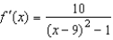<strong>Find the derivative of the function .</strong> A) B) C) D) E)