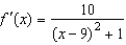 <strong>Find the derivative of the function .</strong> A) B) C) D) E)