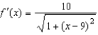 <strong>Find the derivative of the function .</strong> A) B) C) D) E)