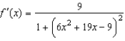 <strong>Find the derivative of the function .</strong> A) B) C) D) E)