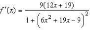 <strong>Find the derivative of the function .</strong> A) B) C) D) E)
