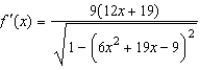 <strong>Find the derivative of the function .</strong> A) B) C) D) E)