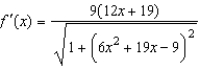 <strong>Find the derivative of the function .</strong> A) B) C) D) E)