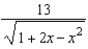 <strong>Find the derivative of the function .</strong> A) B) C) D) E)