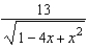 <strong>Find the derivative of the function .</strong> A) B) C) D) E)