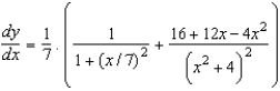<strong>Find the derivative of the function .</strong> A) B) C) D) E)