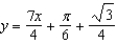 <strong>Find the slope-intercept form of the equation of the line tangent to the graph of .</strong> A) B) C) D) E)