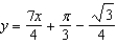 <strong>Find the slope-intercept form of the equation of the line tangent to the graph of .</strong> A) B) C) D) E)