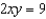 Find   by implicit differentiation given that   .