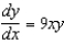 <strong>Find by implicit differentiation given that .</strong> A) B) C) D) E)