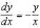 <strong>Find by implicit differentiation given that .</strong> A) B) C) D) E)