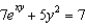 Use implicit differentiation to find    