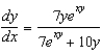 <strong>Use implicit differentiation to find </strong> A) B) C) D) E)
