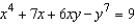 Find   by implicit differentiation.  