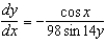 <strong>Find by implicit differentiation. </strong> A) B) C) D) E)