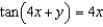 <strong>Find by implicit differentiation given that . Use the original equation to simplify your answer.</strong> A) B) C) D) E)