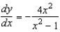 <strong>Find by implicit differentiation given that . Use the original equation to simplify your answer.</strong> A) B) C) D) E)