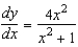 <strong>Find by implicit differentiation given that . Use the original equation to simplify your answer.</strong> A) B) C) D) E)