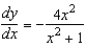 <strong>Find by implicit differentiation given that . Use the original equation to simplify your answer.</strong> A) B) C) D) E)