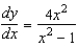 <strong>Find by implicit differentiation given that . Use the original equation to simplify your answer.</strong> A) B) C) D) E)