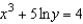 Use implicit differentiation to find   .  