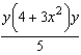 <strong>Use implicit differentiation to find . </strong> A) B) C) D) E)