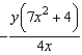 <strong>Use implicit differentiation to find . </strong> A) B) C) D) E)