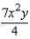 <strong>Use implicit differentiation to find . </strong> A) B) C) D) E)