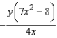 <strong>Use implicit differentiation to find . </strong> A) B) C) D) E)