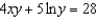 <strong>Use implicit differentiation to find at the point . </strong> A) B) C) D) E)