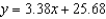 <strong>Find an equation of the tangent line to the graph of the function at the point .The coefficients below are given to two decimal places.</strong> A) B) C) D) E)