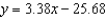 <strong>Find an equation of the tangent line to the graph of the function at the point .The coefficients below are given to two decimal places.</strong> A) B) C) D) E)