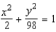 <strong>Use implicit differentiation to find an equation of the tangent line to the ellipse at .</strong> A) B) C) D) E)