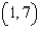 <strong>Use implicit differentiation to find an equation of the tangent line to the ellipse at .</strong> A) B) C) D) E)