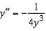 <strong>Find in terms of x and y given that . Use the original equation to simplify your answer.</strong> A) B) C) D) E)