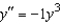 <strong>Find in terms of x and y given that . Use the original equation to simplify your answer.</strong> A) B) C) D) E)