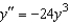 <strong>Find in terms of x and y given that . Use the original equation to simplify your answer.</strong> A) B) C) D) E)