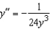 <strong>Find in terms of x and y given that . Use the original equation to simplify your answer.</strong> A) B) C) D) E)