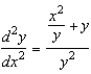 <strong>Find in terms of x and y. </strong> A) B) C) D) E)