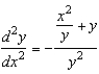 <strong>Find in terms of x and y. </strong> A) B) C) D) E)