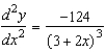 <strong>Find in terms of x and y. </strong> A) B) C) D) E)