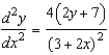 <strong>Find in terms of x and y. </strong> A) B) C) D) E)
