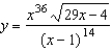 <strong>Use logarithmic differentiation to find the derivative of .</strong> A) B) C) D) E)